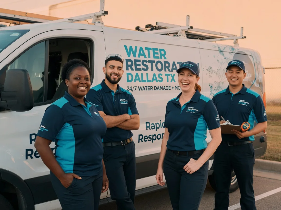 Emergency Water Damage Restoration company in Lawton, ND